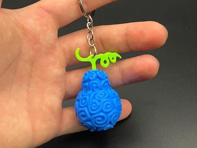 Gura Gura No Mi keychain