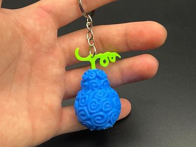Gura Gura No Mi keychain