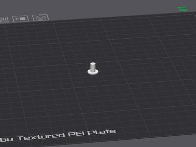 Parametric Shelf Pin Hole Cover Generator