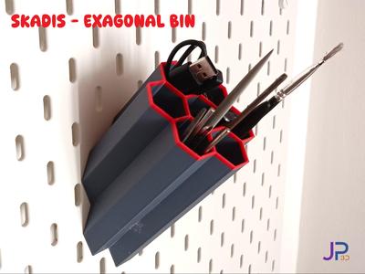 SKADIS - Exagonal Bin