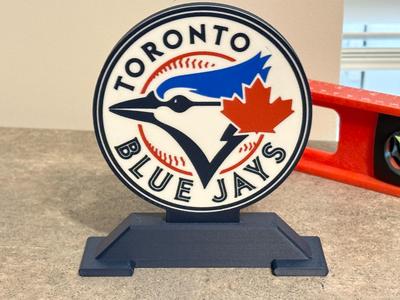 Toronto Blue Jays Stand/Plaque