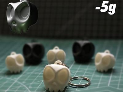 Skull Keychain
