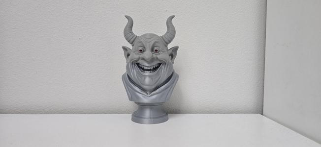 Halloween Krampus – The Laughing Devil