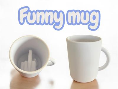 Funny mug