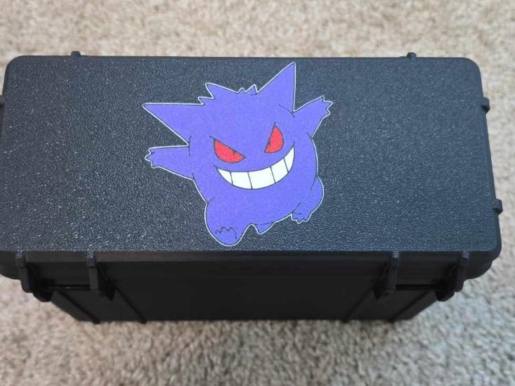 PSA Rugged Box Gangar - Lid Only