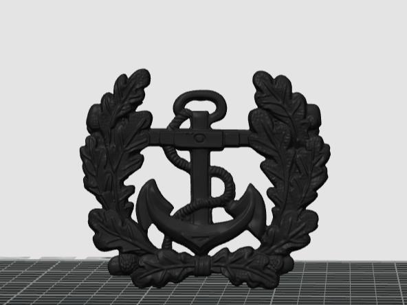 Bundeswehr Navy Branch Badge
