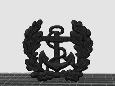 Bundeswehr Navy Branch Badge