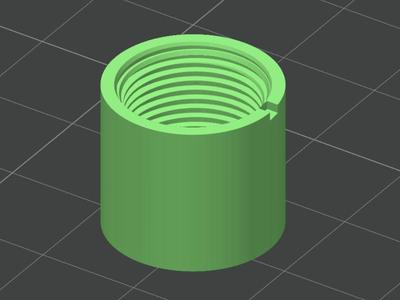 14mm thread for airsoft muzzle brakes