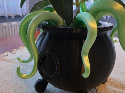 Creepy Tentacle Plant Decor