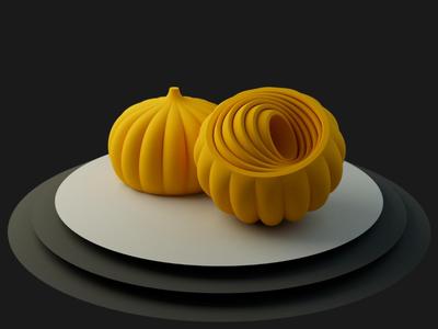 Sensory Pumpkin Fidget Toy