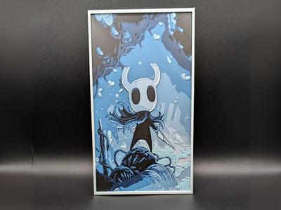 Hollow Knight Hueforge poster
