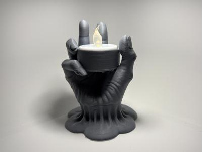 Melting Witch’s Hand Tealight Holder