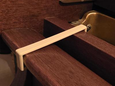 Piano Fallboard Clip (Fits Monington & Weston)