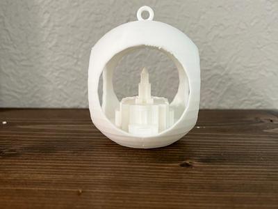 Payson Utah Temple ornament