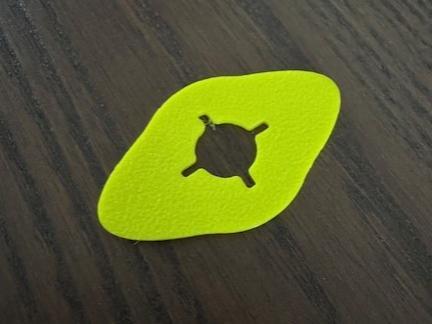Guitar Strap Button Lock (Simple)