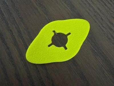 Guitar Strap Button Lock (Simple)