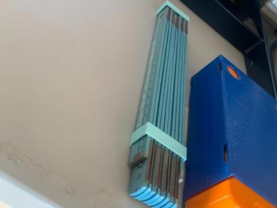 Folding Rule Holder