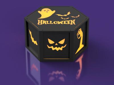 Halloween LED-Tealight Glower