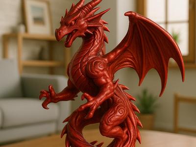 Ruby Dragon Flame of Eternity