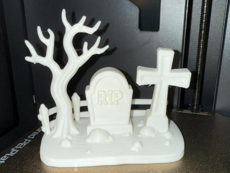 Whispering Graveyard