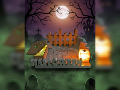 Minecraft style pocket graveyard