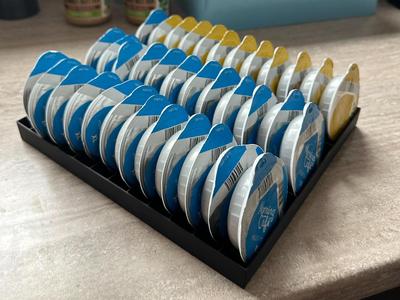 Tassimo pods tray