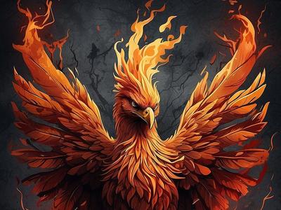 Fire Bird (phoenix Rising)