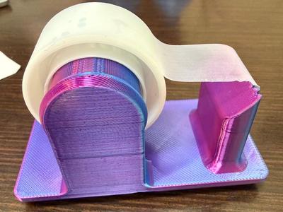 Tape Dispenser Gridfinity Redux