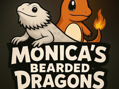Monicas bearded dragons 