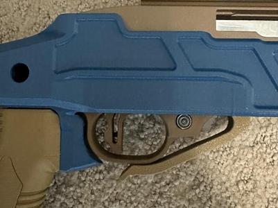 10/22 Medium Mag release extension