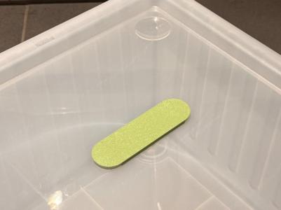 Cover for Lid of IKEA VESSLA Box