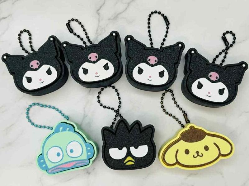 Sanrio Kuromi Hangyodon Badtz-Maru Pompom Clicker