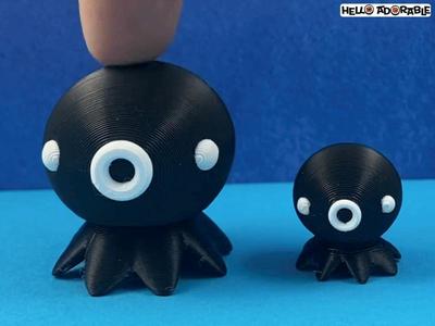 Tako Octopus Clicker Fidget Toy (Keychain Option)