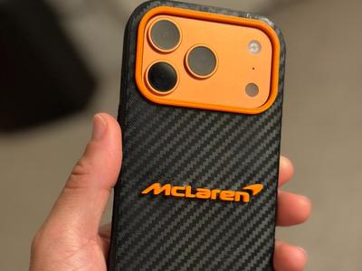 Iphone 17 Pro Case Mclaren Formula 1