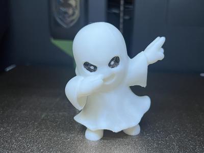 Cute Dabbing Dab Dab Ghost Halloween Funny Figure
