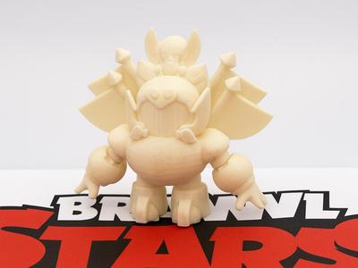 Brawlstars Surge lunar guardian