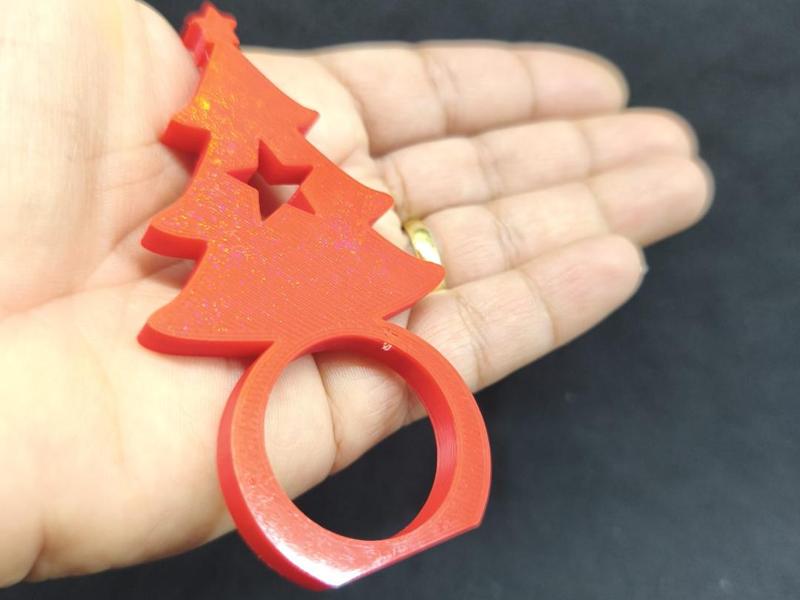 Christmas Tree Napkin Holder