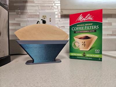 Coffee Filter Stand