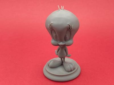 Tweety Bird miniature