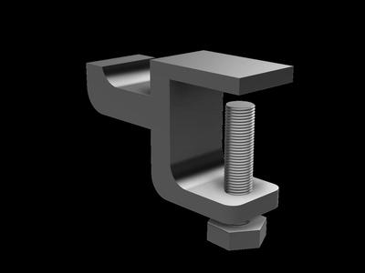 Headphone Stand with Desk Clamp–Original Design