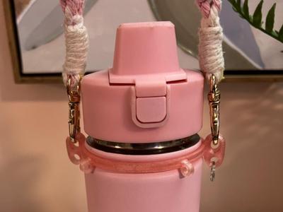 Water Bottle Handle Repair w/ charm loops