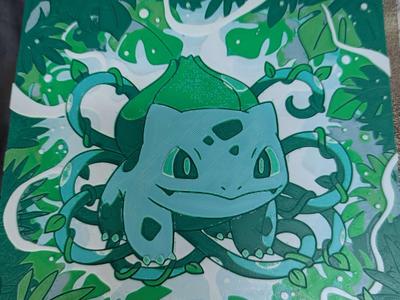 hueforge bulbizarre v2 Bulbasaur
