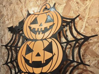 WALLART HALLOWEEN