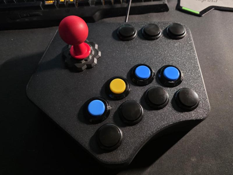 Retro Arcade Joystick Housing