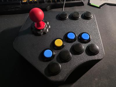 Retro Arcade Joystick Housing
