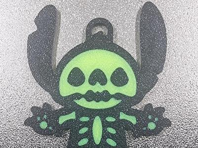 Stitch im Halloween-Modus