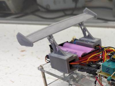 RC car spoiler