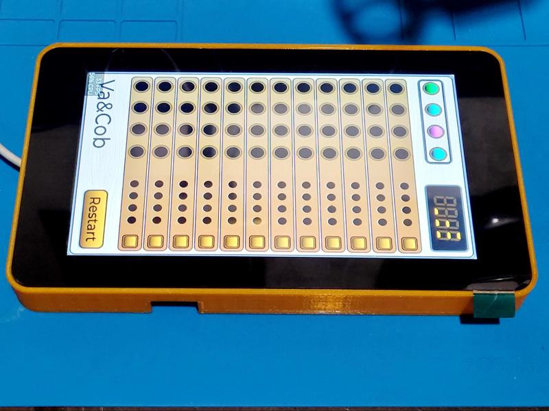 Waveshare ESP32-S3 7 inch touchscreen case