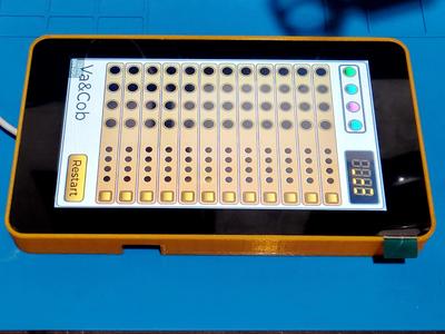 Waveshare ESP32-S3 7 inch touchscreen case