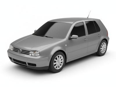 Model car VW Golf 4